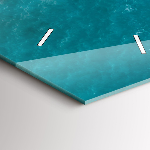 Téglalap alakú üvegóra Fjordok Costa Blancában