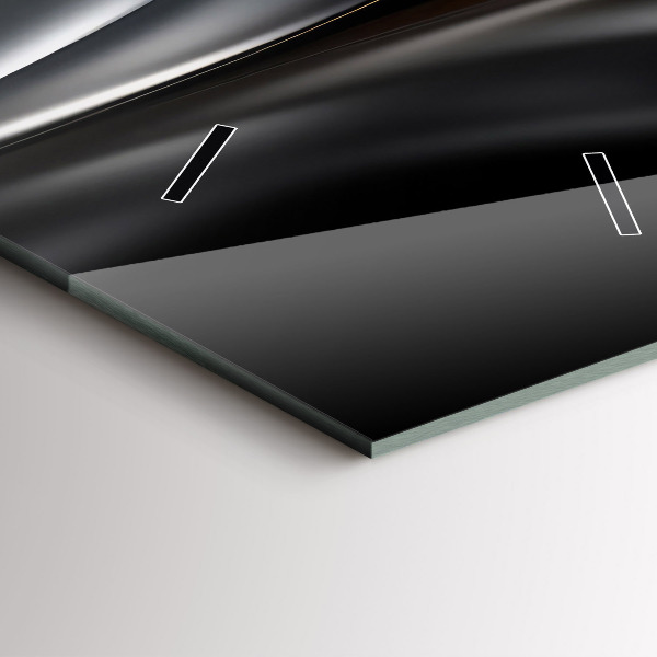 Téglalap alakú üvegóra Absztrakció