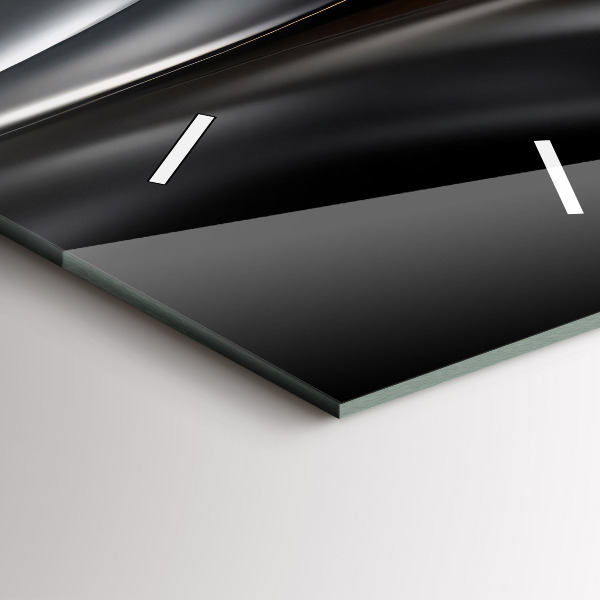 Téglalap alakú üvegóra Absztrakció