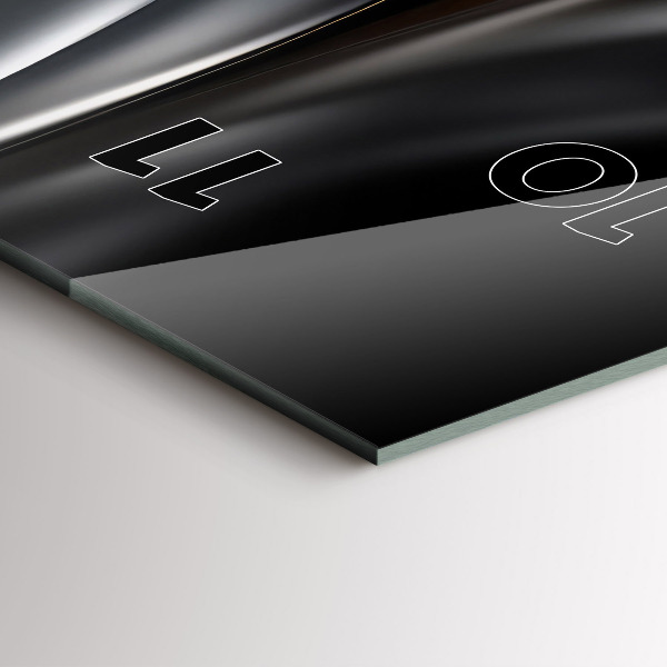 Téglalap alakú üvegóra Absztrakció