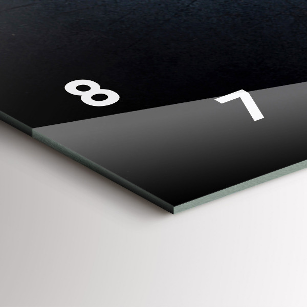 Vízszintes üvegóra Zöldségek