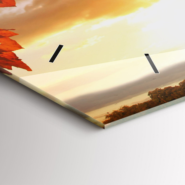 Vízszintes üvegóra Eiffel-torony