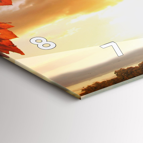 Vízszintes üvegóra Eiffel-torony