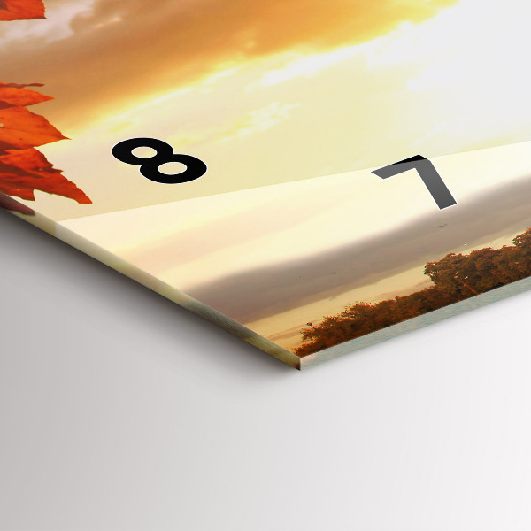 Vízszintes üvegóra Eiffel-torony