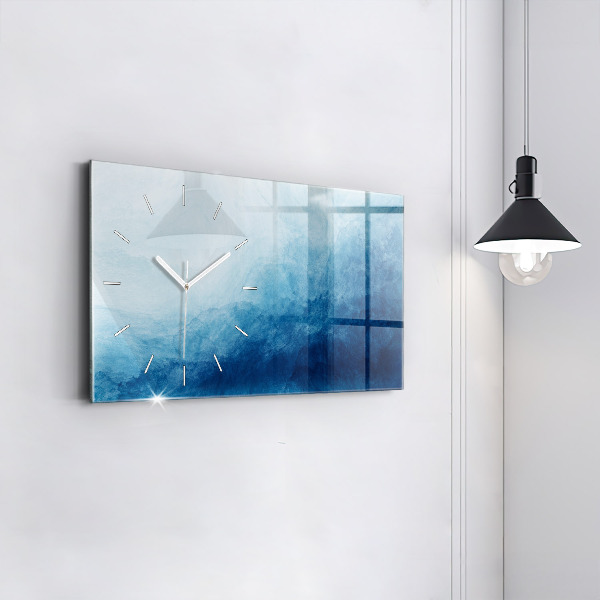 Vízszintes üvegóra Absztrakciós víz