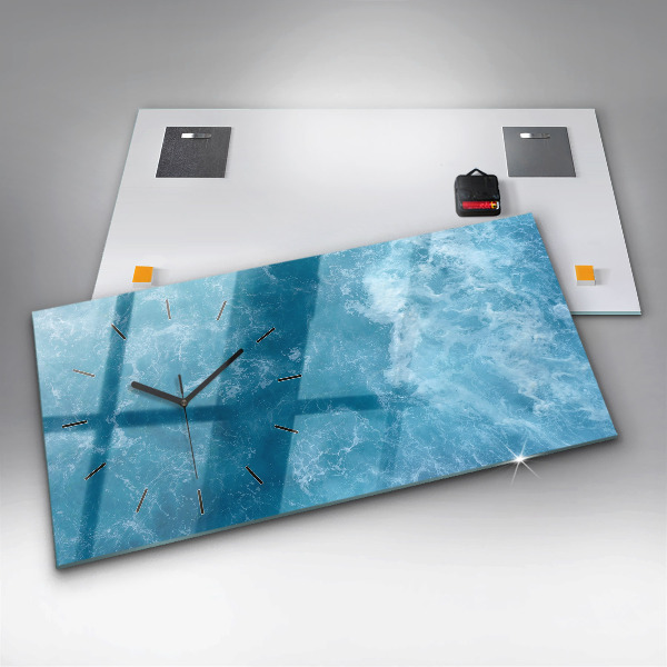 Vízszintes üvegóra Tengervíz