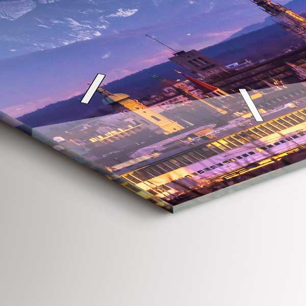 Vízszintes üvegóra Német Alpok München