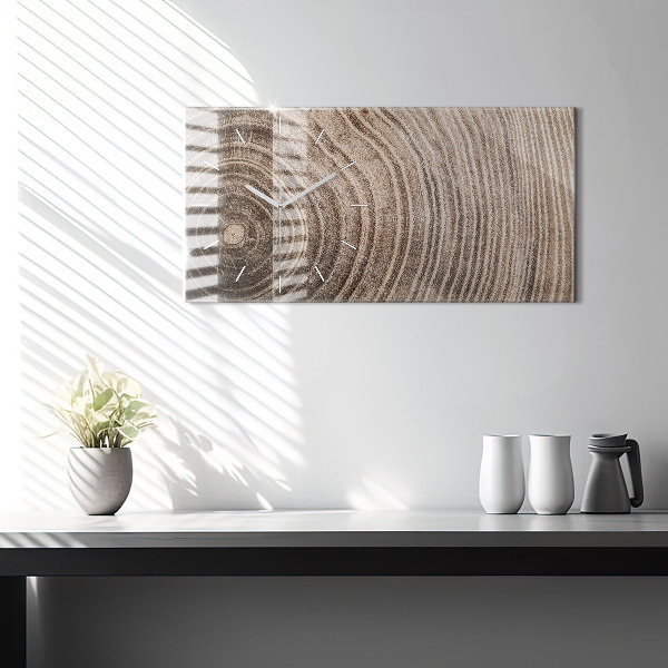 Vízszintes üvegóra Törzs