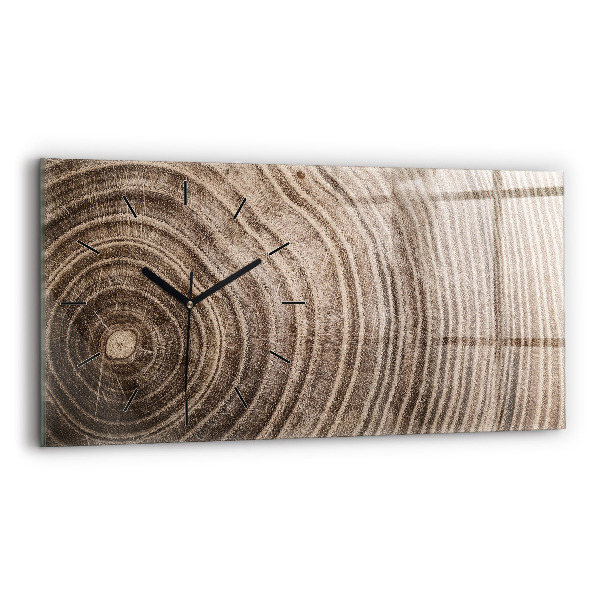 Vízszintes üvegóra Törzs