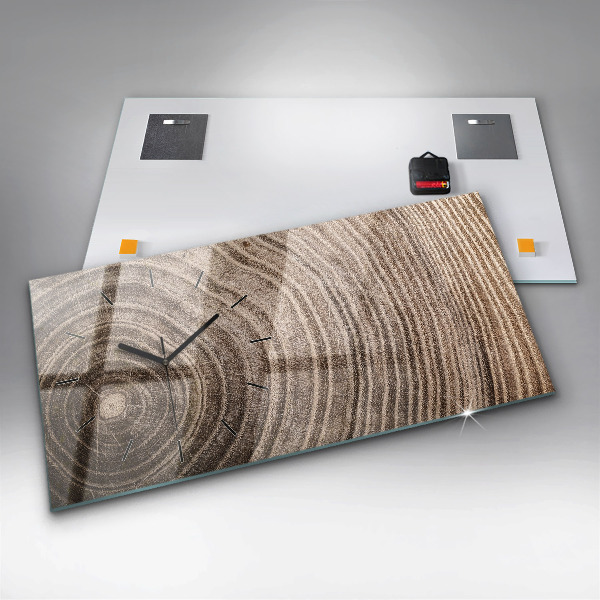 Vízszintes üvegóra Törzs