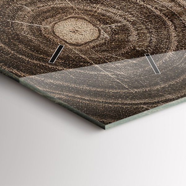 Vízszintes üvegóra Törzs