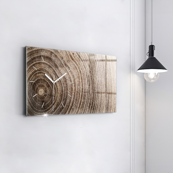 Vízszintes üvegóra Törzs