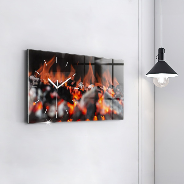 Vízszintes üvegóra Rostély