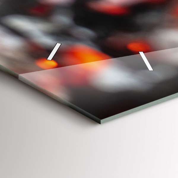 Vízszintes üvegóra Rostély