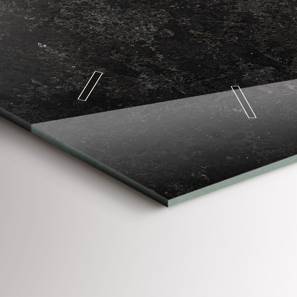 Vízszintes üvegóra Paprika szíve