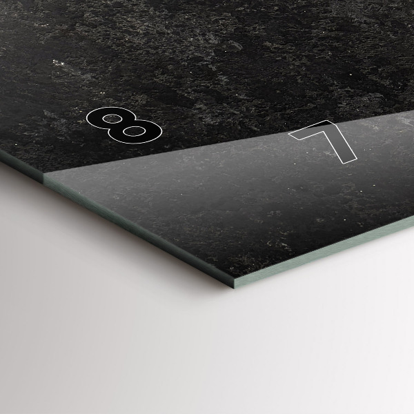 Vízszintes üvegóra Paprika szíve