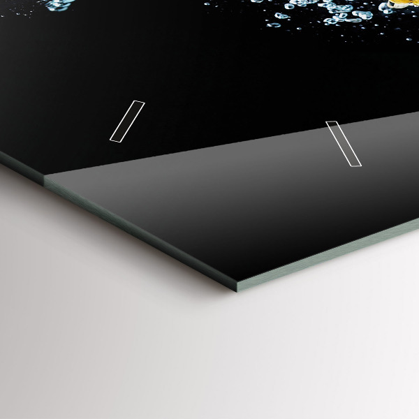 Vízszintes üvegóra Ananász