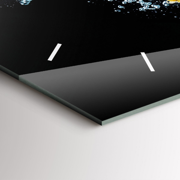 Vízszintes üvegóra Ananász