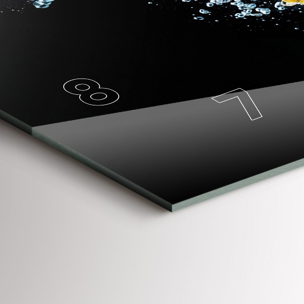 Vízszintes üvegóra Ananász