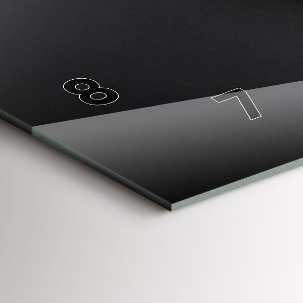 Vízszintes üvegóra Egy csésze kávét