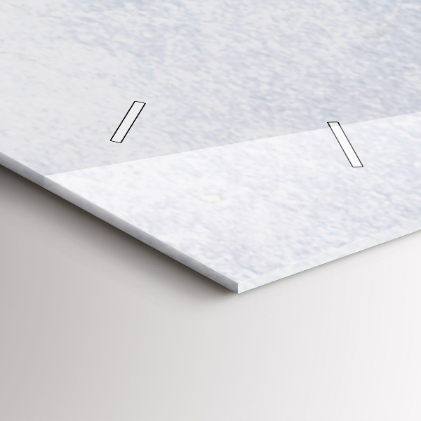 Vízszintes üvegóra Egy szelet tortát