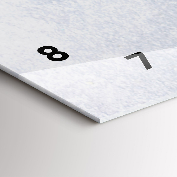 Vízszintes üvegóra Egy szelet tortát