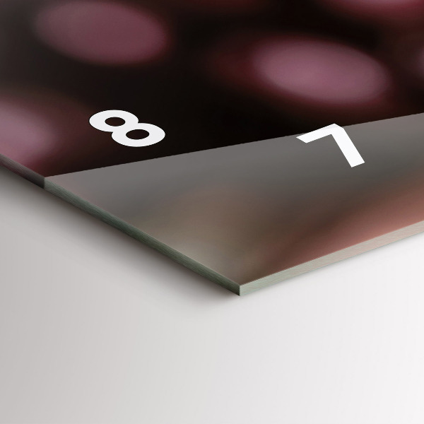 Vízszintes üvegóra Egy pohár vörösbor