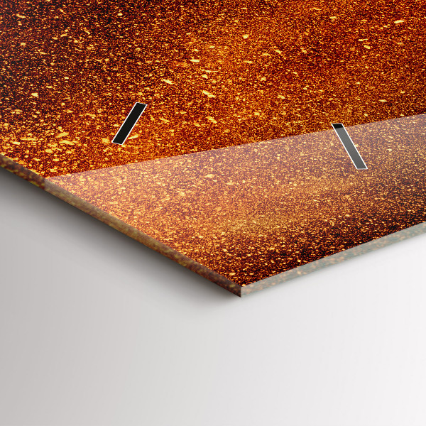 Vízszintes üvegóra Chili paprika