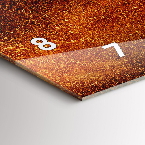 Vízszintes üvegóra Chili paprika