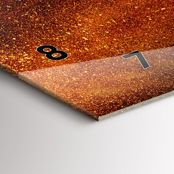 Vízszintes üvegóra Chili paprika