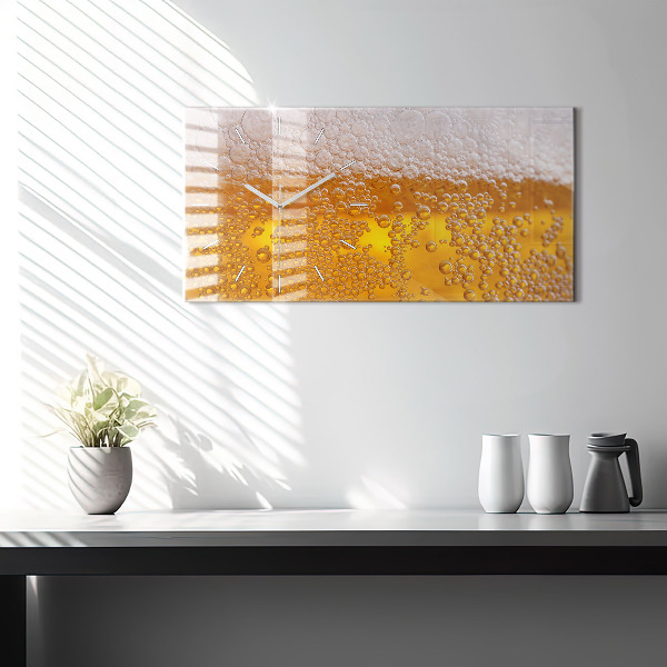 Vízszintes üvegóra Sör