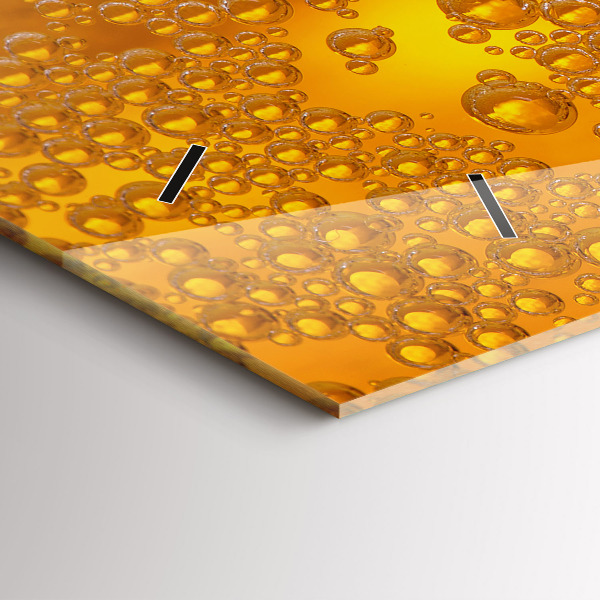 Vízszintes üvegóra Sör