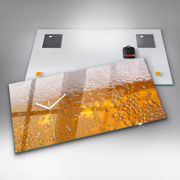 Vízszintes üvegóra Sör