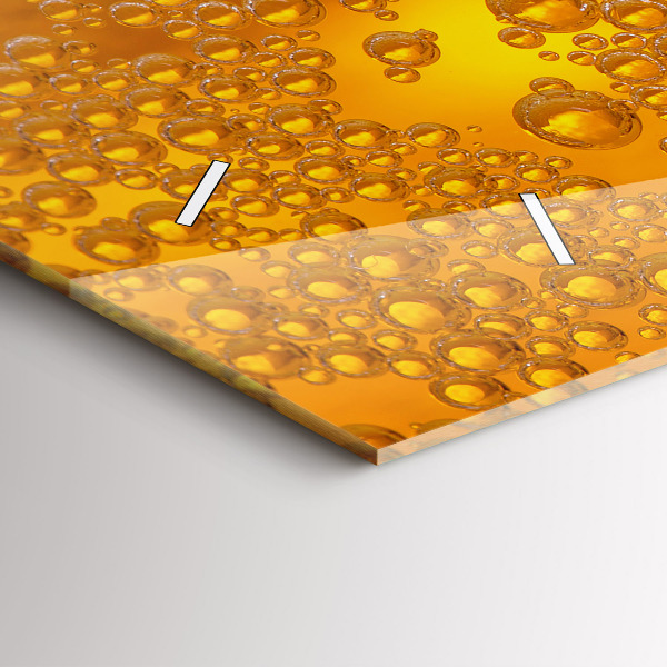 Vízszintes üvegóra Sör