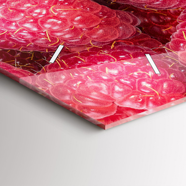 Vízszintes üvegóra Áfonya és málna