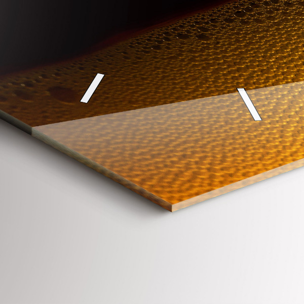 Vízszintes üvegóra Narancslé