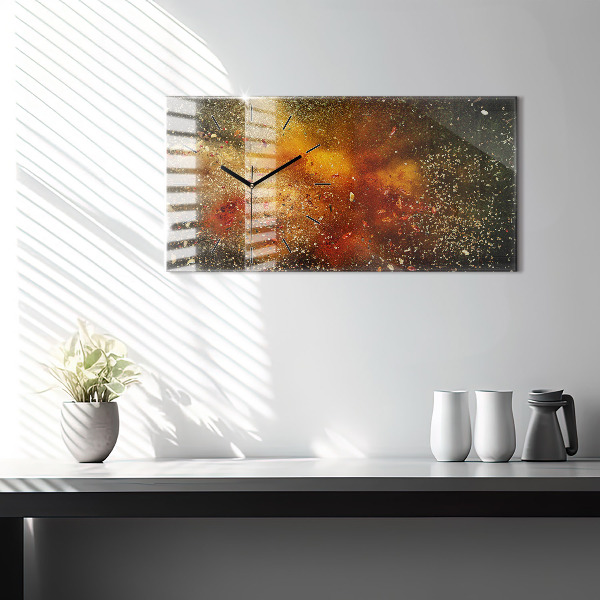 Vízszintes üvegóra Fűszerabsztrakció