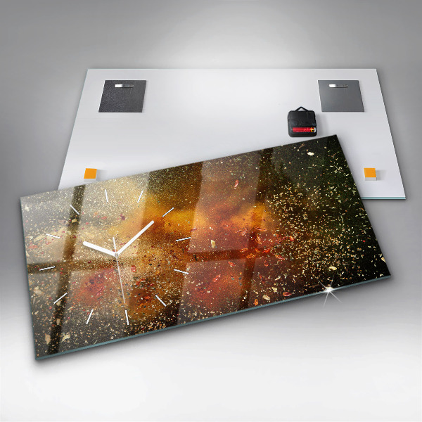 Vízszintes üvegóra Fűszerabsztrakció