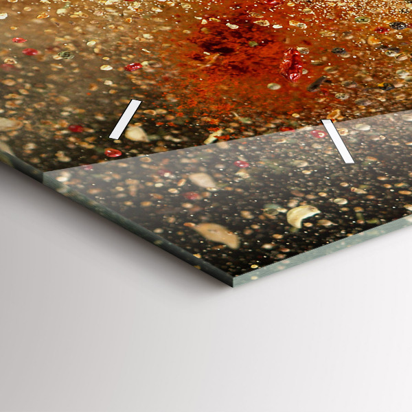 Vízszintes üvegóra Fűszerabsztrakció