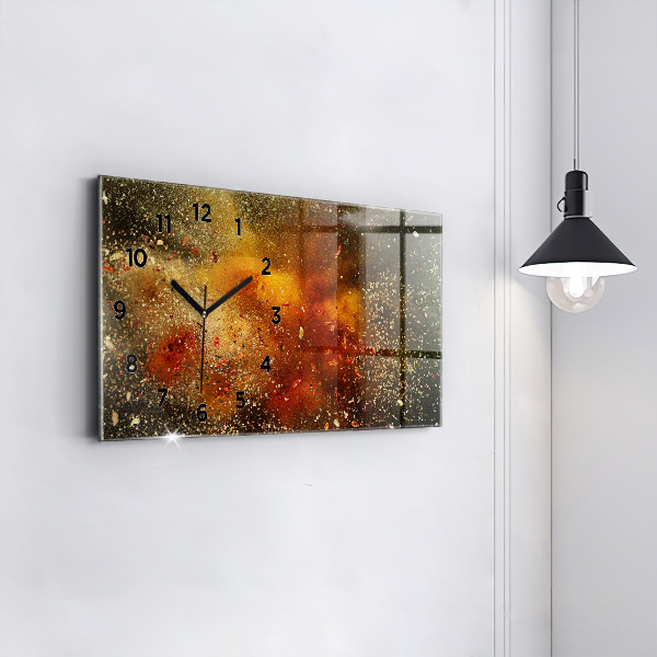 Vízszintes üvegóra Fűszerabsztrakció