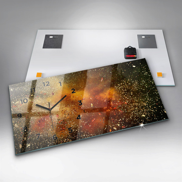 Vízszintes üvegóra Fűszerabsztrakció