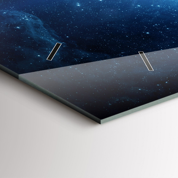 Vízszintes üvegóra Föld és galaxis – NASA