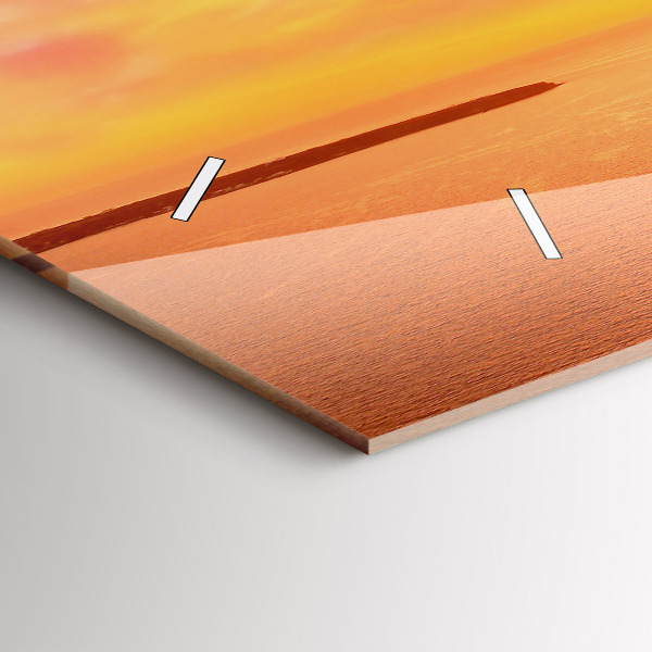 Vízszintes üvegóra Régi szélmalom Santoriniben