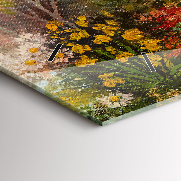 Vízszintes üvegóra Olaj összetétele az erdőben