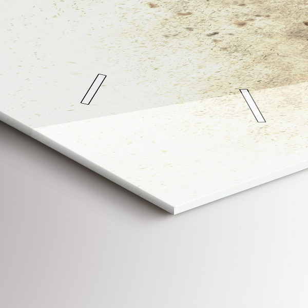 Vízszintes üvegóra Absztrakt emberek homok