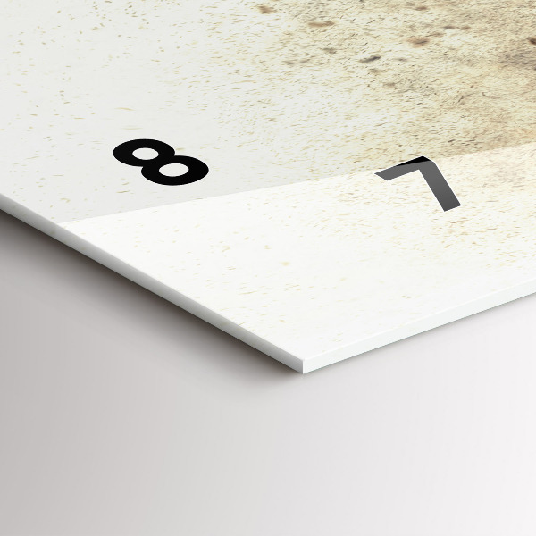 Vízszintes üvegóra Absztrakt emberek homok