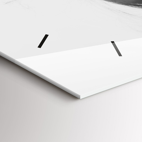 Vízszintes üvegóra Az emberi gondolkodás érzékenysége