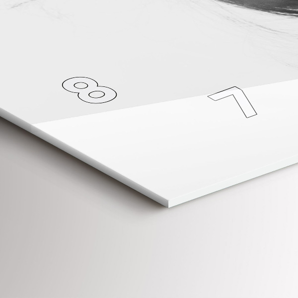 Vízszintes üvegóra Az emberi gondolkodás érzékenysége