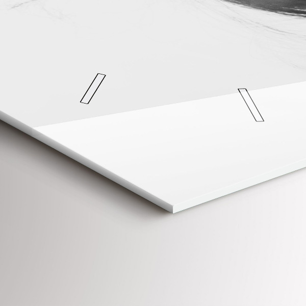 Vízszintes üvegóra Az emberi gondolkodás érzékenysége