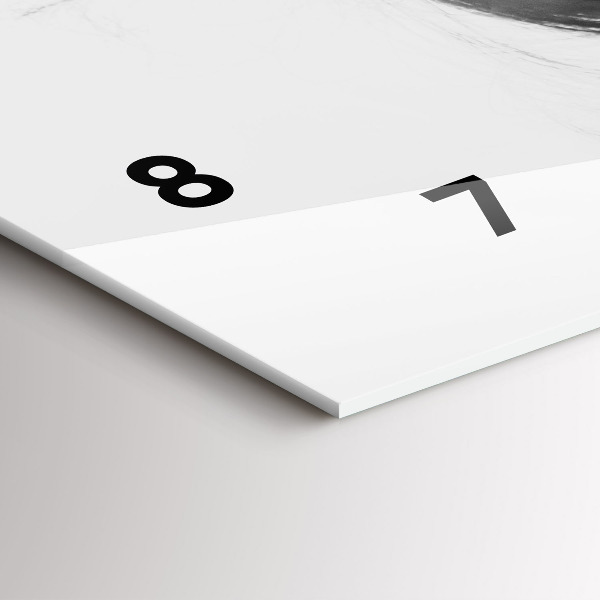 Vízszintes üvegóra Az emberi gondolkodás érzékenysége